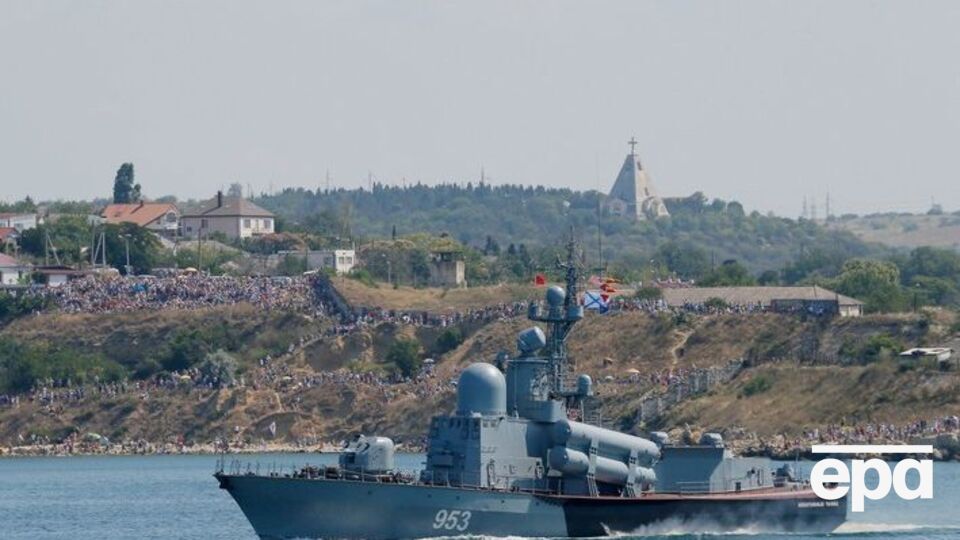 ФСБ затримала військовослужбовця Чорноморського флоту РФ