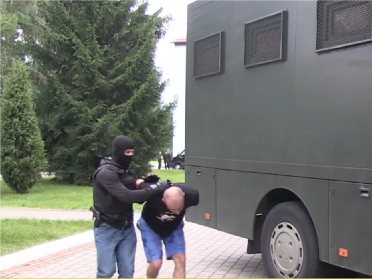 Про затримання бойовиків повідомили 29 липня