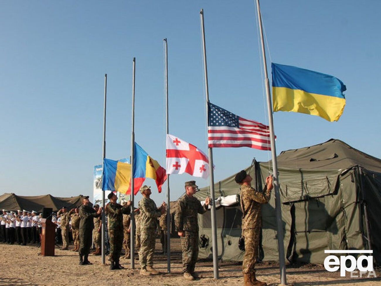 Цього року провели 20-ті навчання Sea Breeze