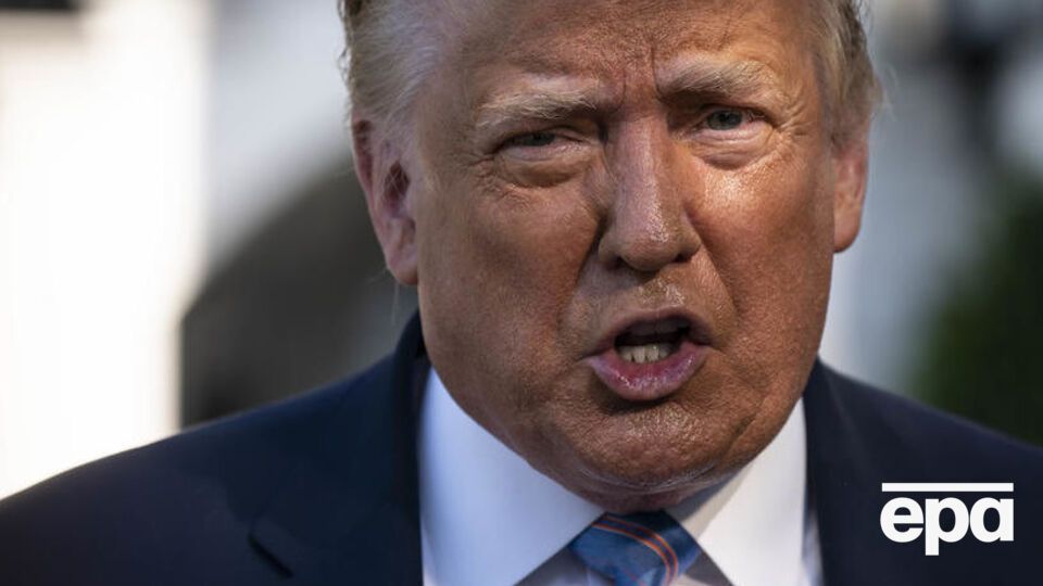 Трамп раскритиковал Германию покупку энергоносителей в России.