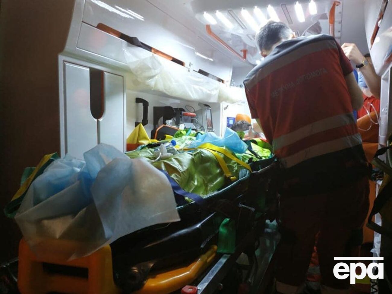 Геращенко каже, що є надія на порятунок дитини