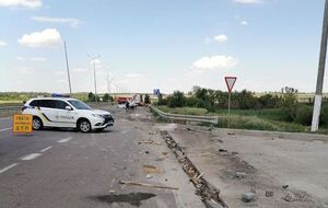 Водитель DAF сбил насмерть двух мужчин