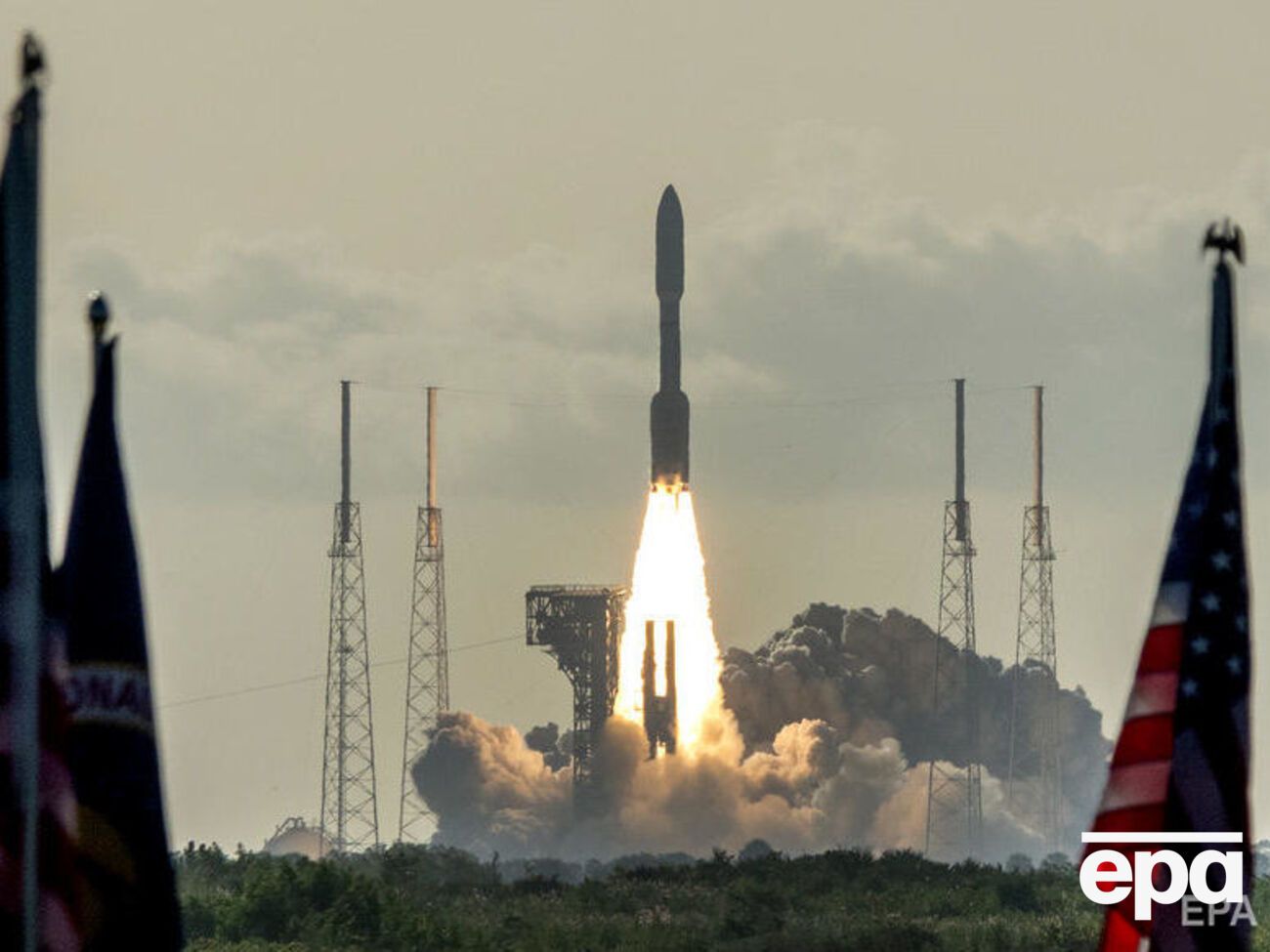 Ракета Atlas V с марсоходом&nbsp;Perseverance успешно стартовала с мыса Канаверал