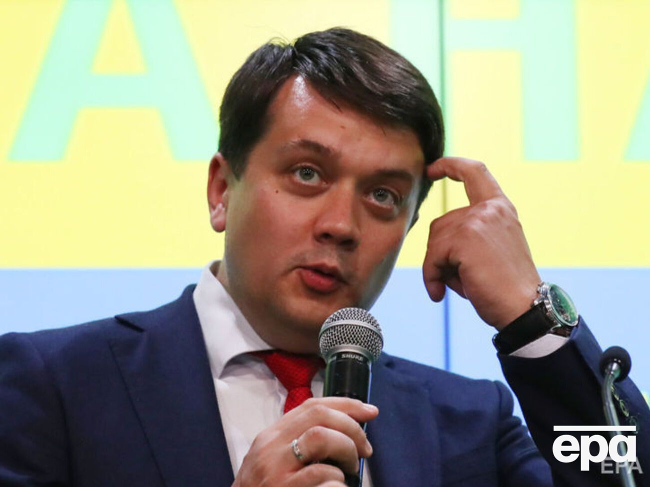 Разумков сказав, що у нього багато завдань на посаді голови Верховної Ради України
