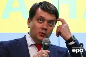 Разумков сказав, що у нього багато завдань на посаді голови Верховної Ради України