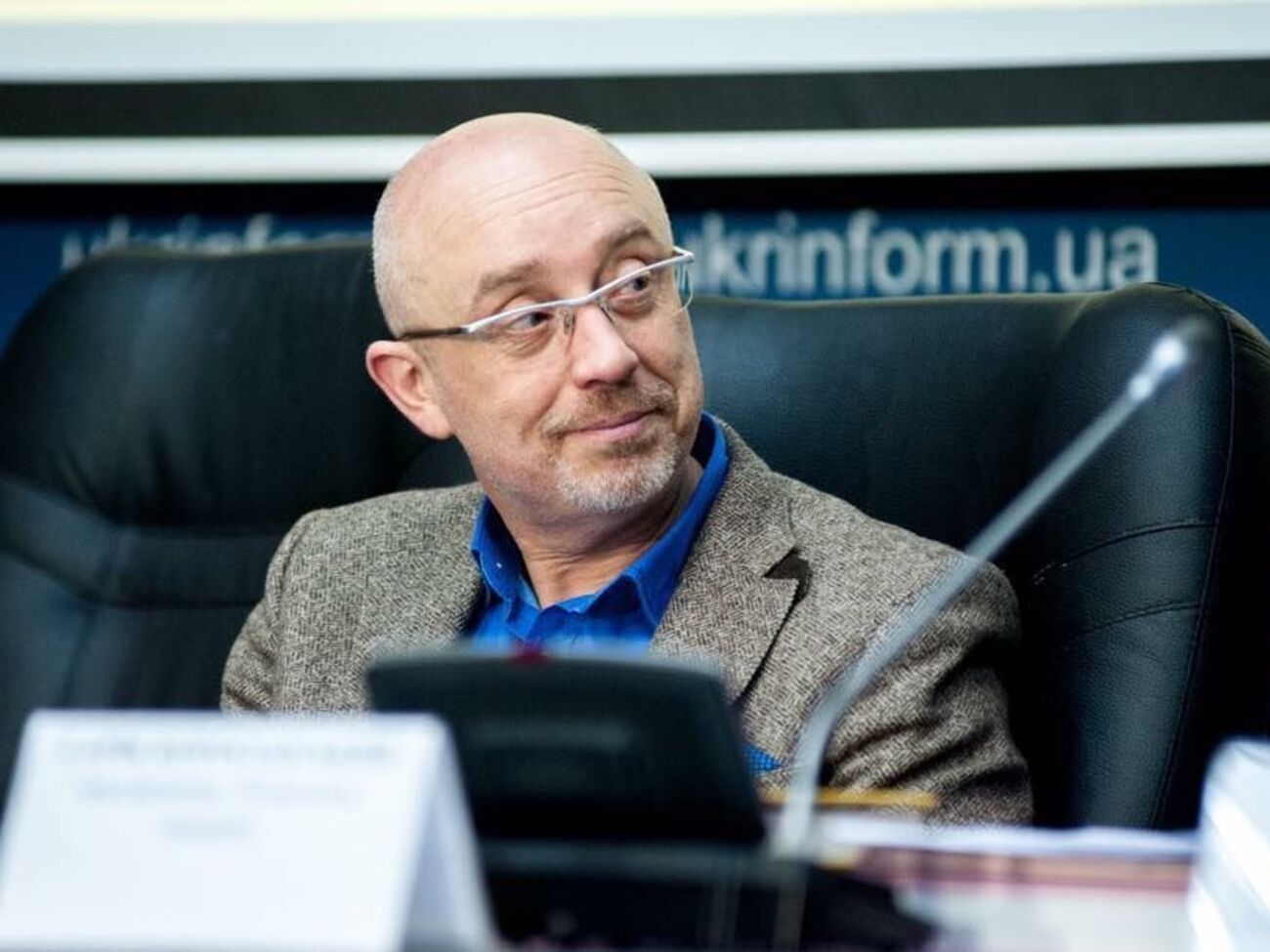 Резников пообещал пожать руку Леониду Кравчуку после снятия карантина