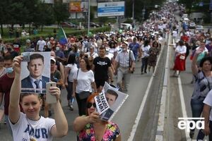 Протесты в Хабаровске начались после того, как задержали Фургала