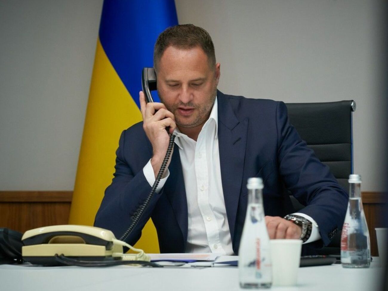 Комітет, який очолить Єрмак, займеться підготовкою до 80-х роковин трагедії Бабиного Яру