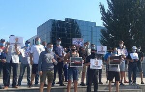 Активисты считают, что приход Назаренко на завод приведет к остановке работы и долгам по зарплате