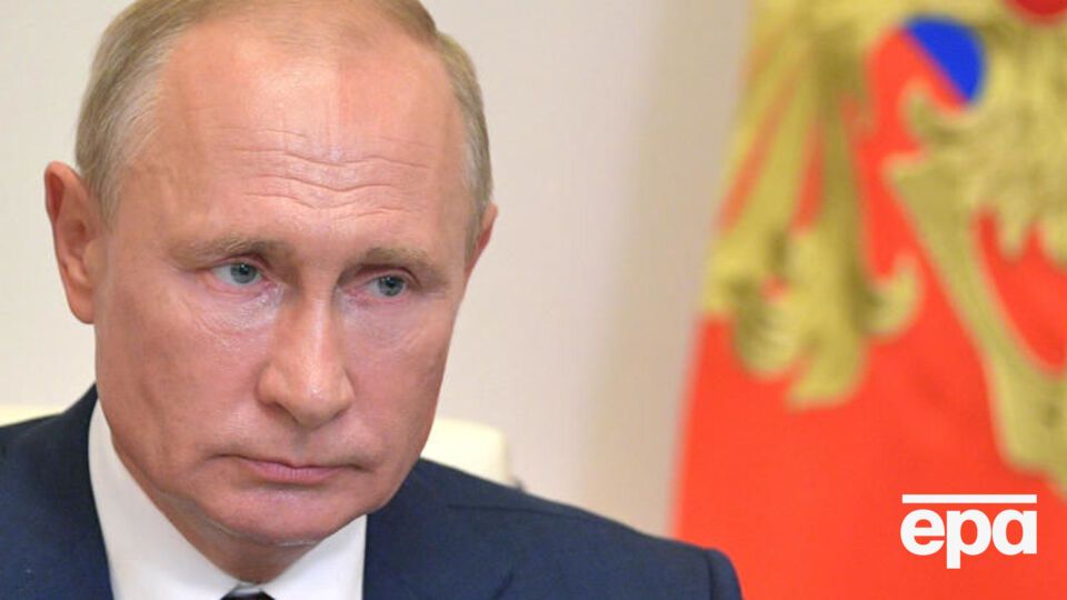 На президентських виборах у РФ, які провели в березні, за Путіна проголосувало 76,69% виборців