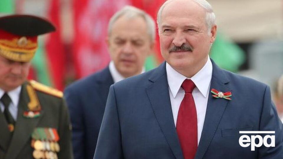 Тишкевич: Давати 100% на те, що Лукашенко (на фото) відмовиться, я б не став