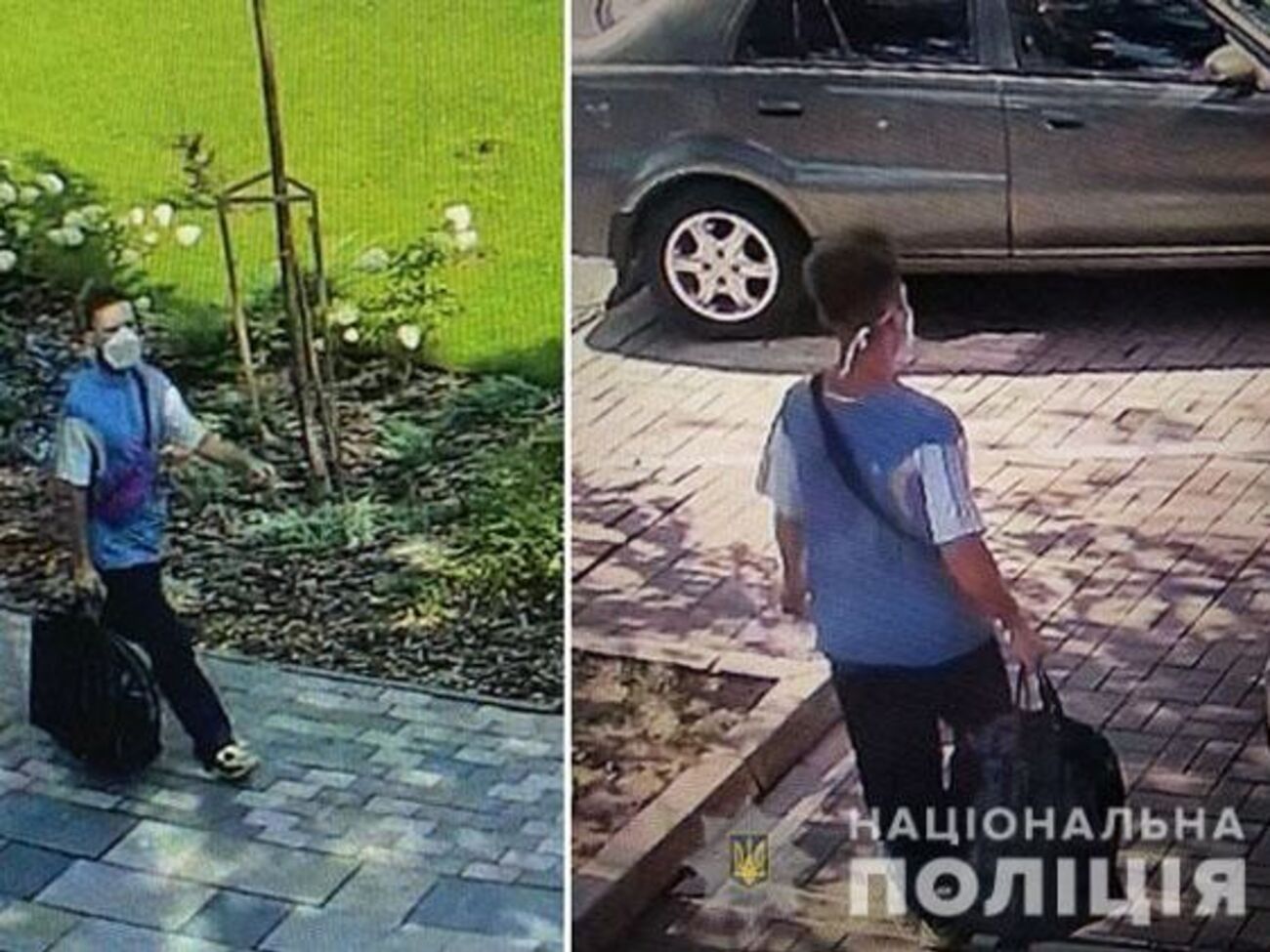 28 липня чоловік напав із сокирою на синагогу в Маріуполі
