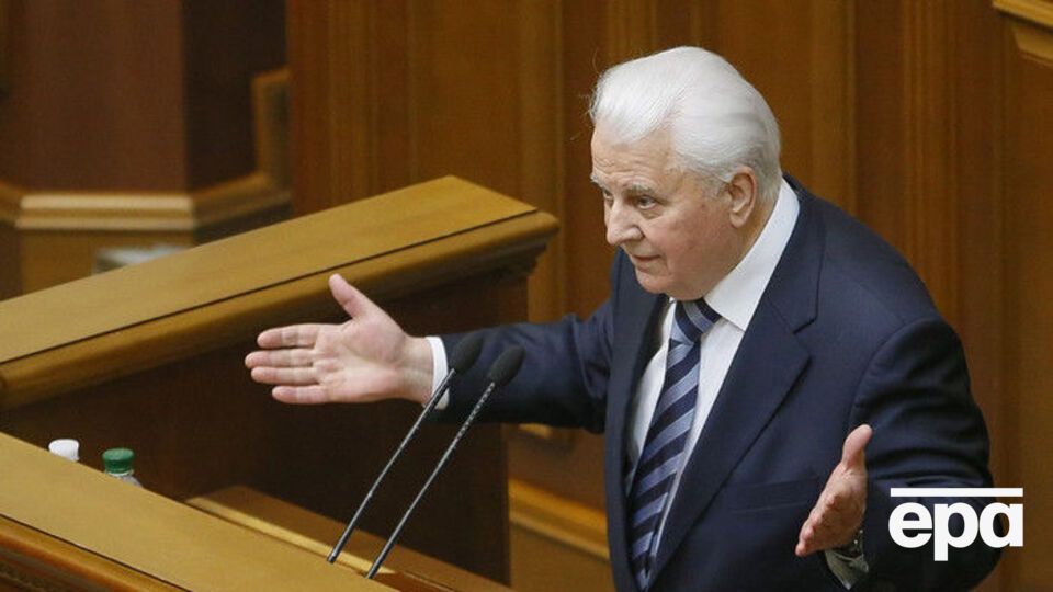 Кравчук стал главой украинской делегации 30 июля