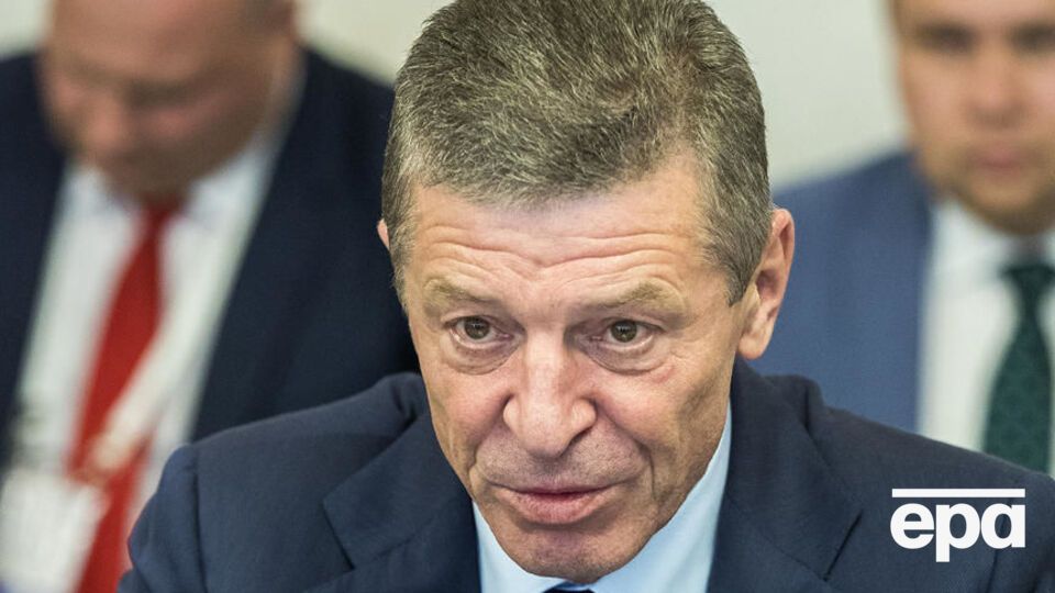 Козак представляє Росію на переговорах політичних радників у нормандському форматі