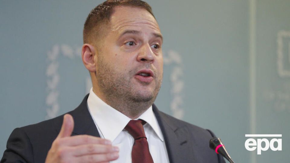 Ермак: Градус переговоров может повышаться или снижаться, это нормально