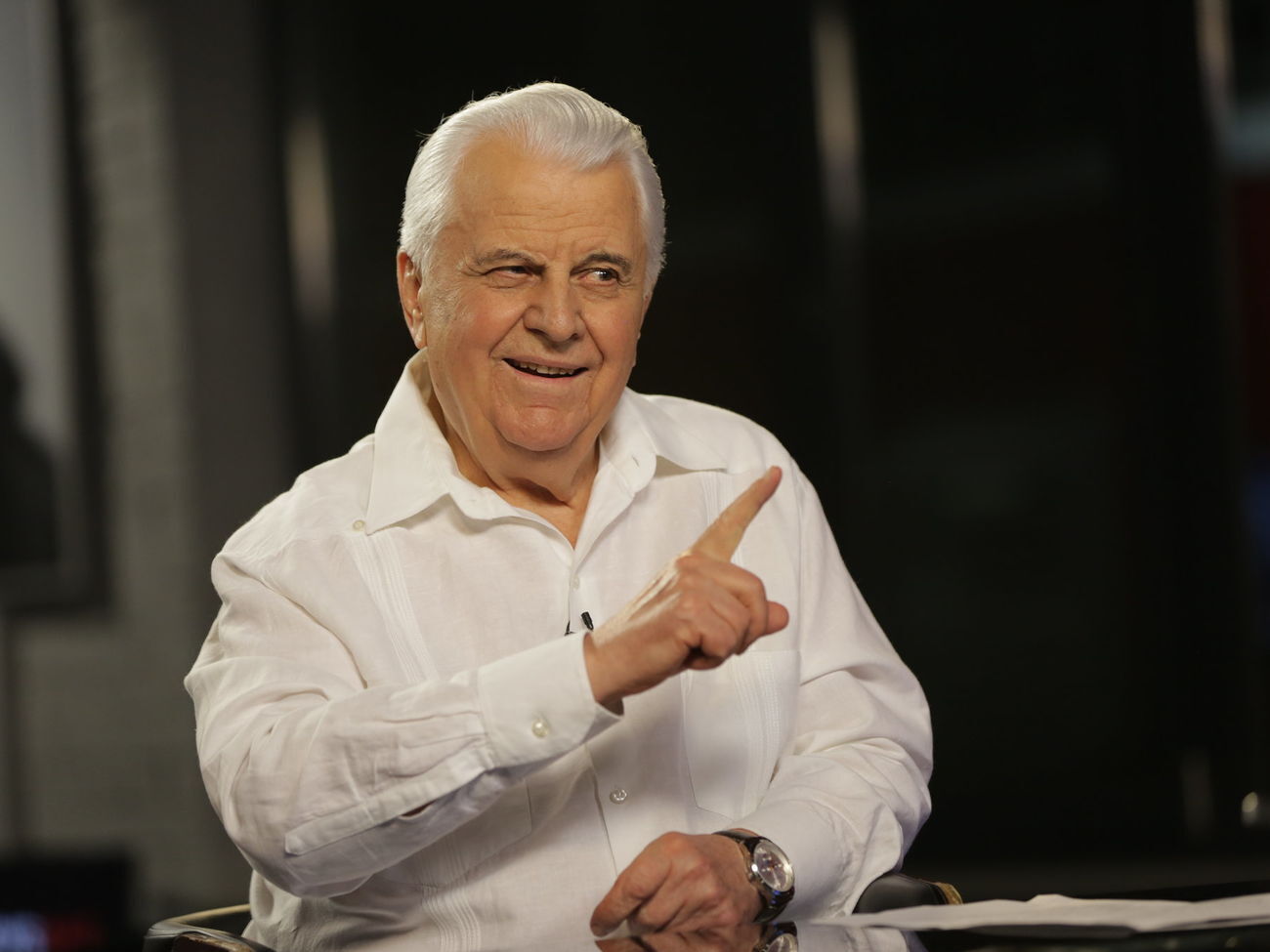 86-летний Кравчук возглавит делегацию Украины на переговорах по урегулированию конфликта на Донбассе