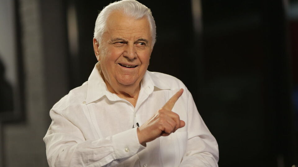86-летний Кравчук возглавит делегацию Украины на переговорах по урегулированию конфликта на Донбассе
