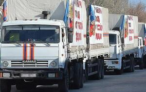 РФ начала отправлять "гумконвои" на Донбасс летом 2014 года