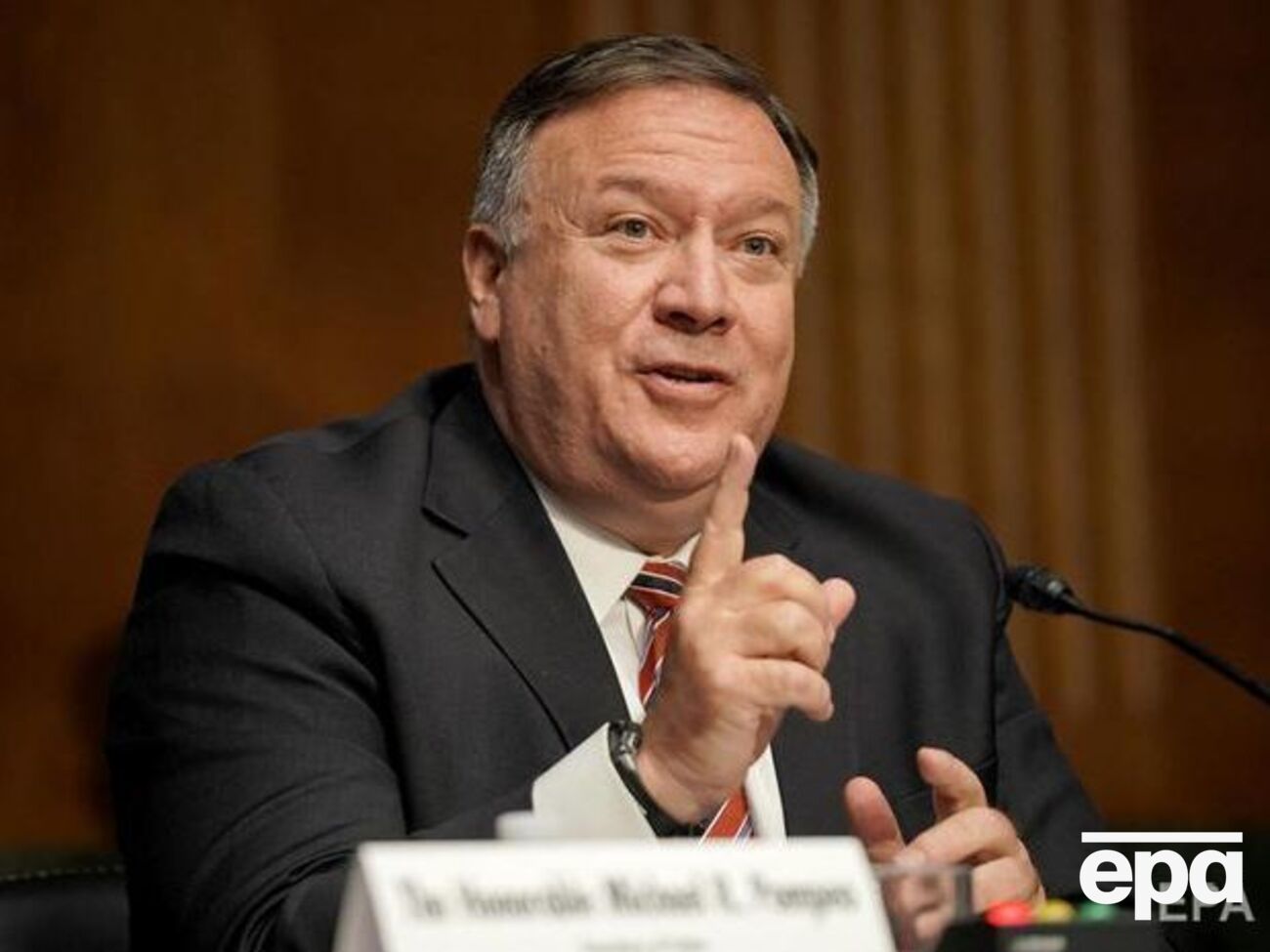 Помпео напомнил о введении санкций против РФ