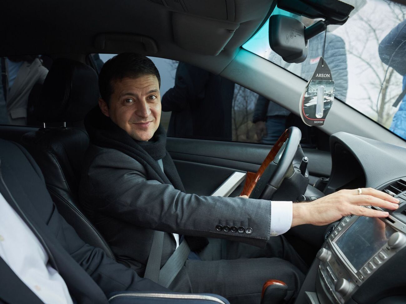 Перед виборами Зеленський обіцяв, що президентські кортежі залишаться в минулому