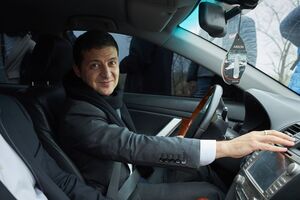 Перед виборами Зеленський обіцяв, що президентські кортежі залишаться в минулому