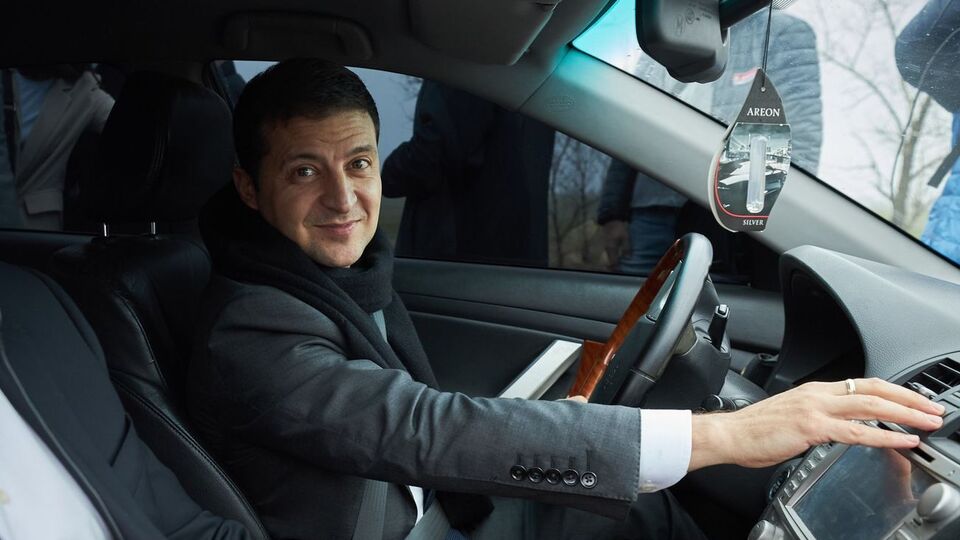 Перед виборами Зеленський обіцяв, що президентські кортежі залишаться в минулому