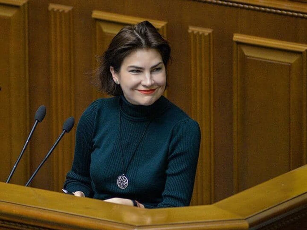 Венедіктова: Мабуть, радників і заступників треба брати відразу ж із пологових будинків