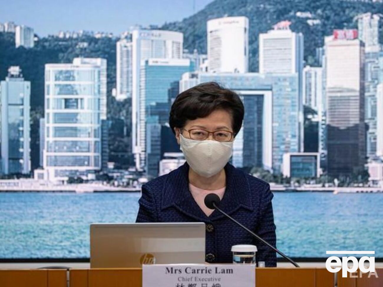 Лэм сообщила, что новые выборы должны состояться 5 сентября 2021 года