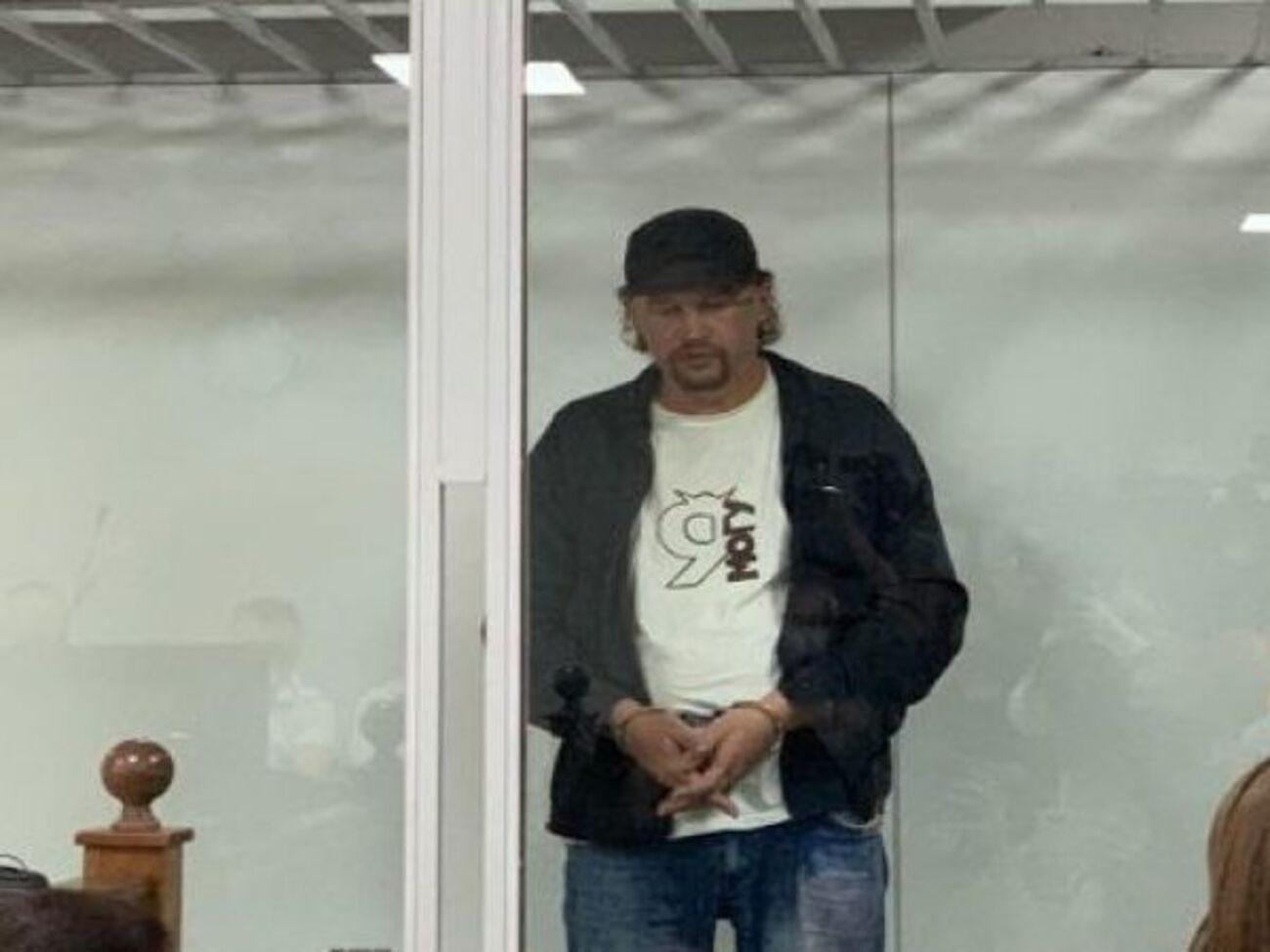 Із 23 липня Кривош перебуває під арештом