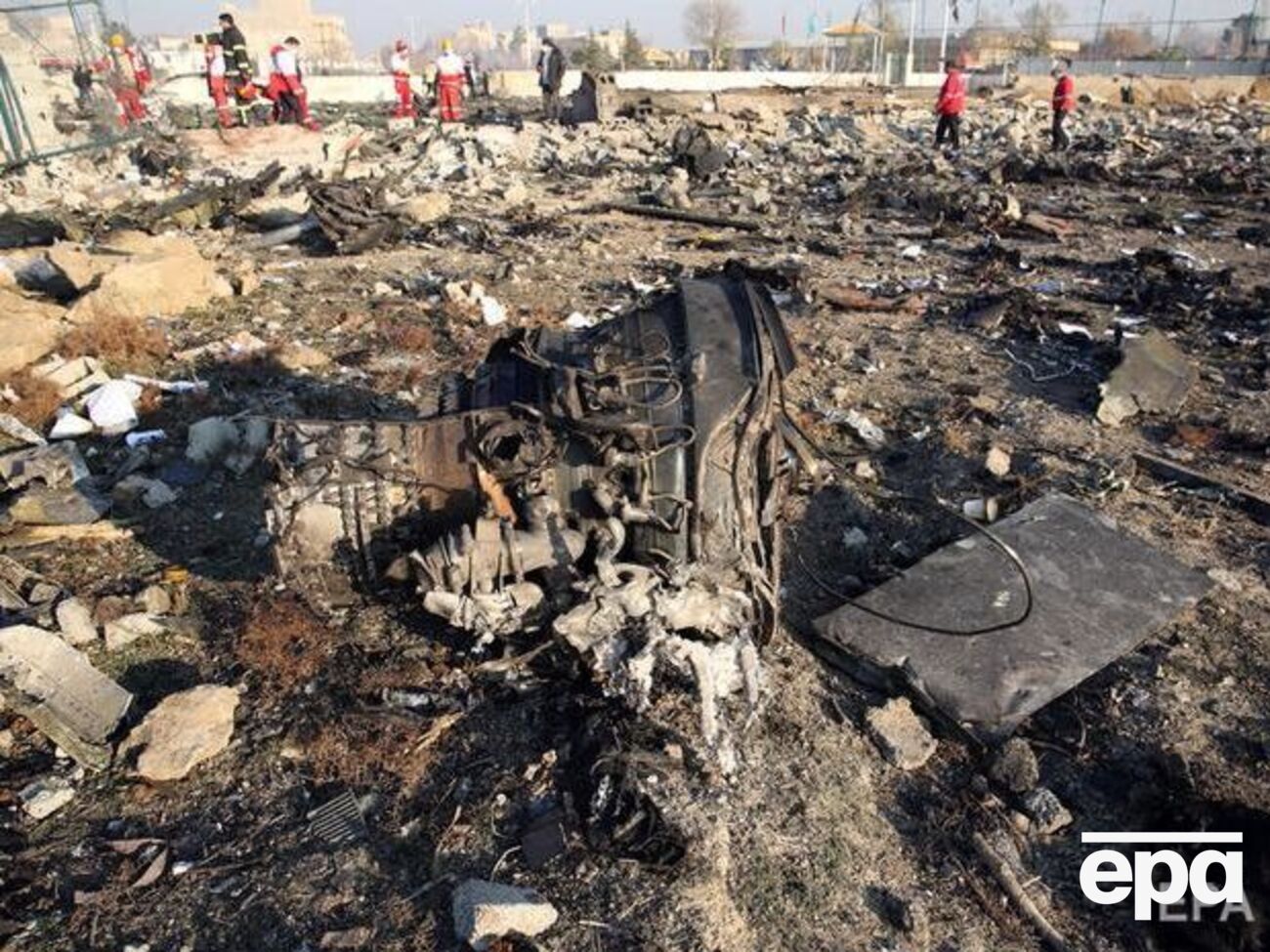 Пассажирский самолет МАУ, который направлялся из Тегерана в Киев, разбился 8 января вблизи столицы Ирана