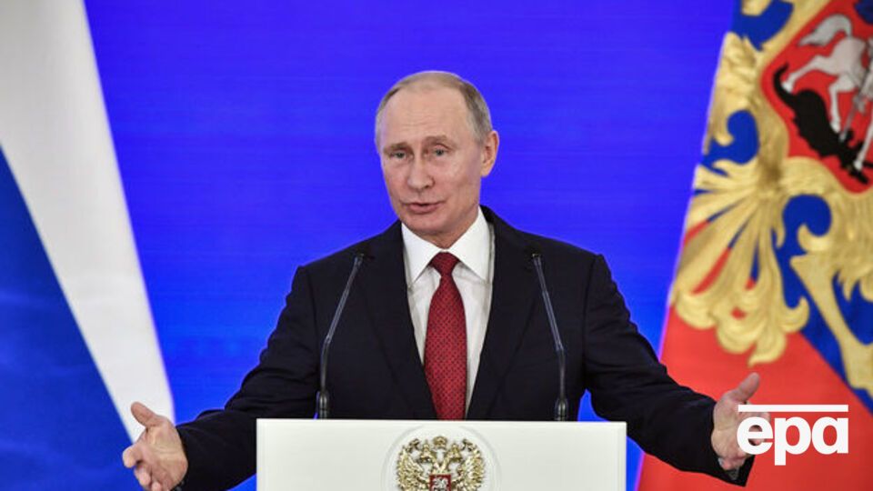 Путін підписав закон 31 липня