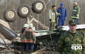 Польский борт номер один разбился 10 апреля 2010 года