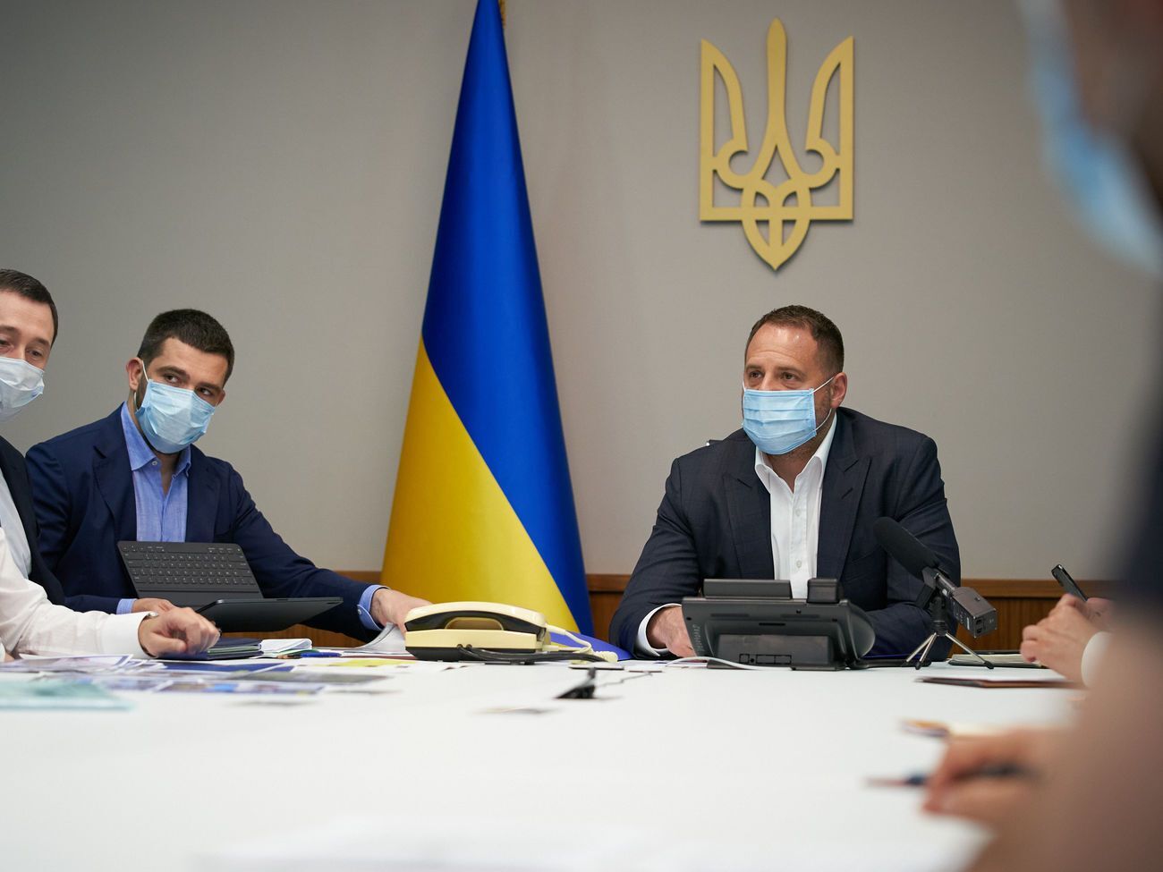 Єрмак вважає, що переговори політичних радників наблизили саміт "Нормандської четвірки" в Берліні