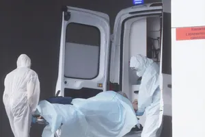 У Росії від коронавірусу померло понад 10 тис. осіб