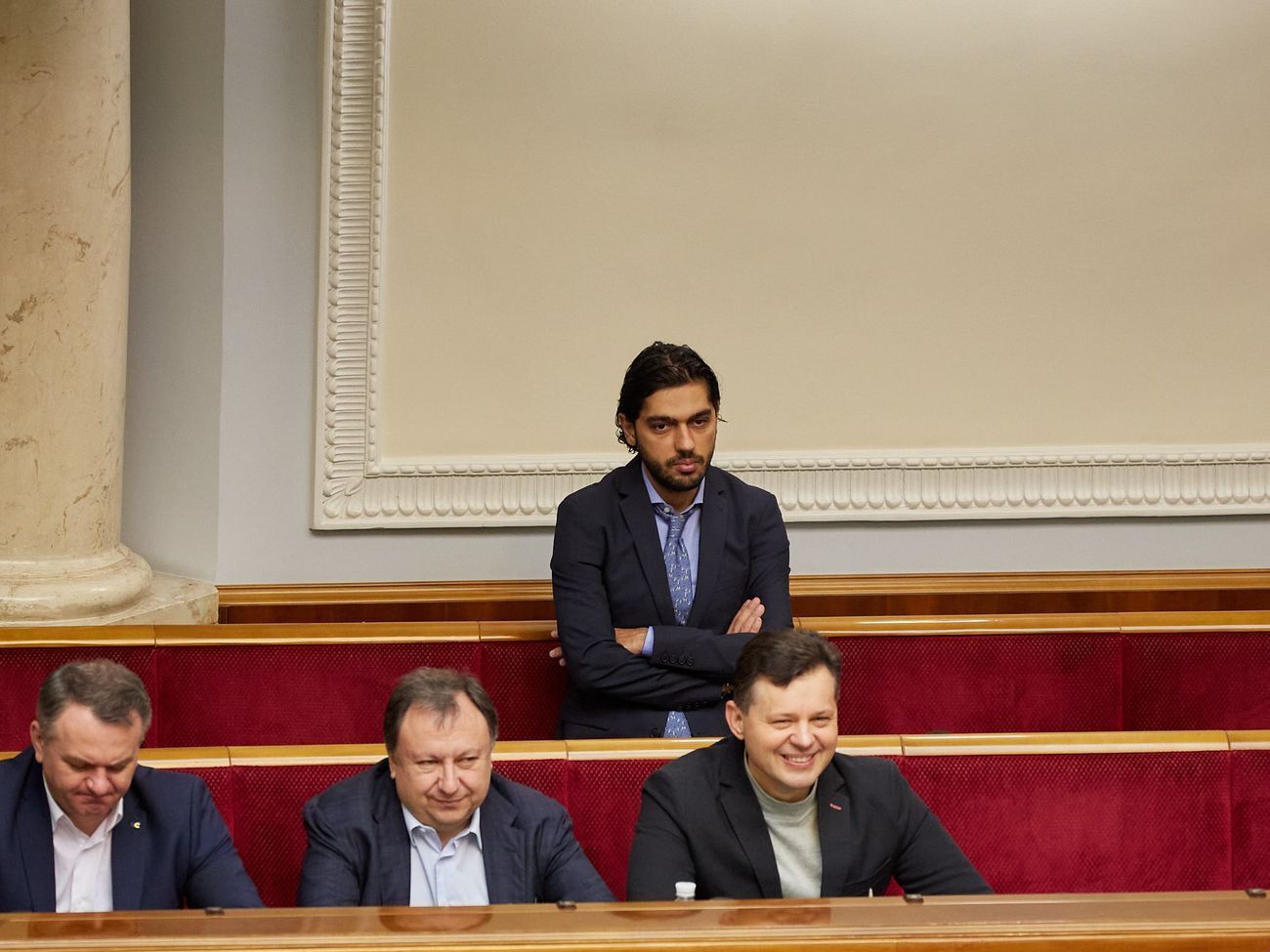 Лерос утверждает, что Ермак искал голоса за отставку Разумкова