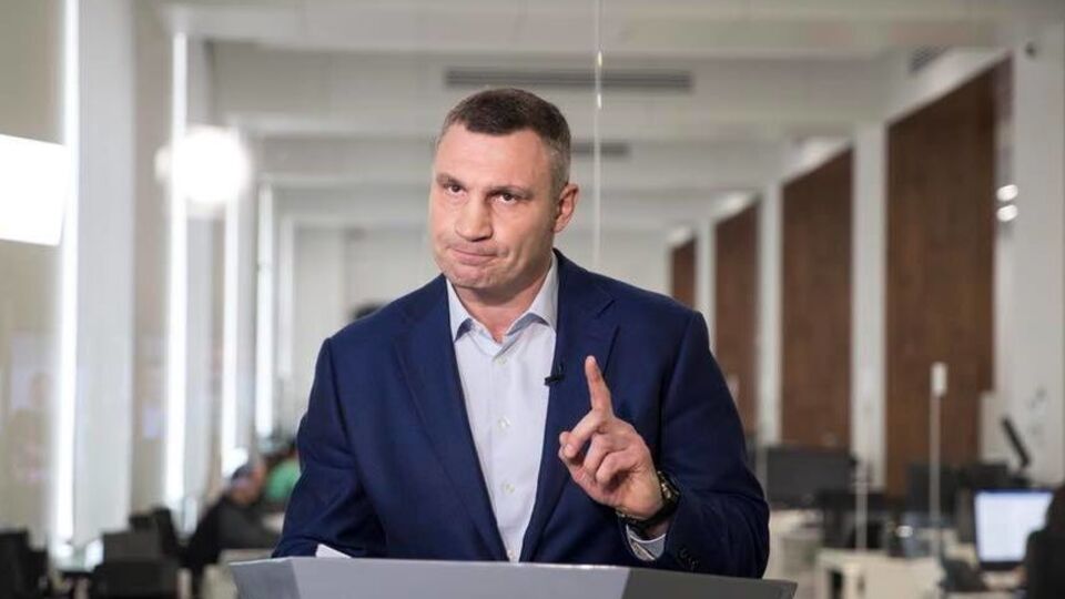 Кличко: Від початку епідемії в Києві зафіксували 5465 підтверджених випадків захворювання на COVID-19