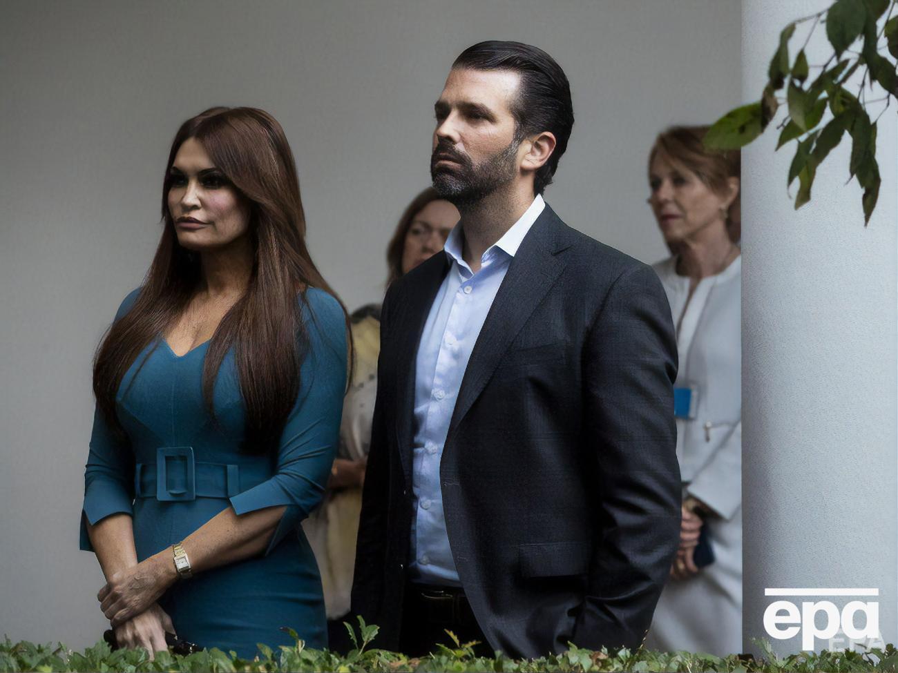 Гилфойл и Трамп-младший отправились на самоизоляцию