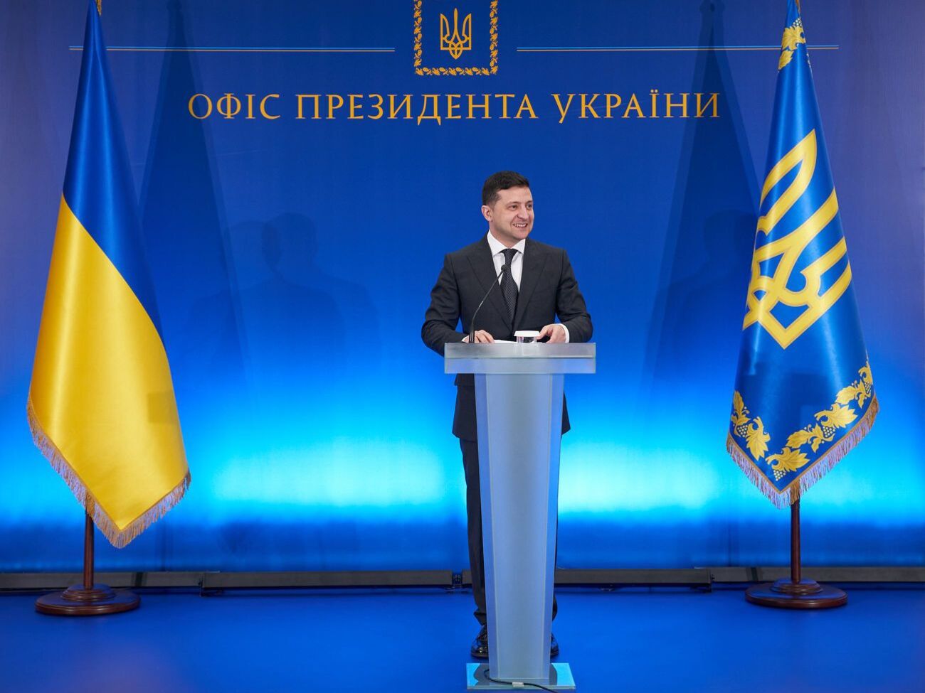 Зеленський заявив, що у нього були "непогані відносини" зі Смолієм