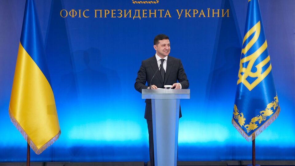 Зеленський заявив, що у нього були "непогані відносини" зі Смолієм