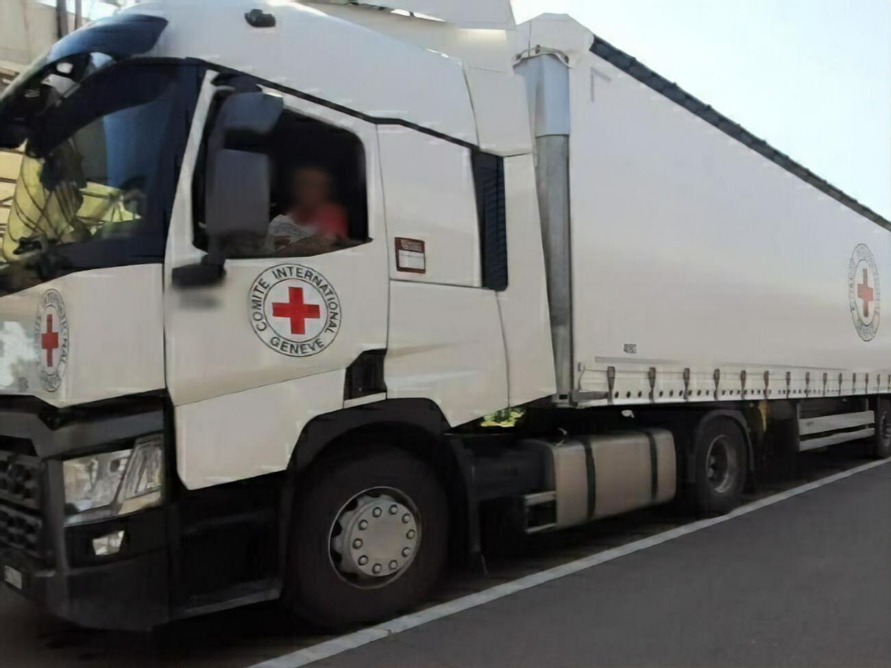 Груз отправлен для помощи жителям временно оккупированной территории