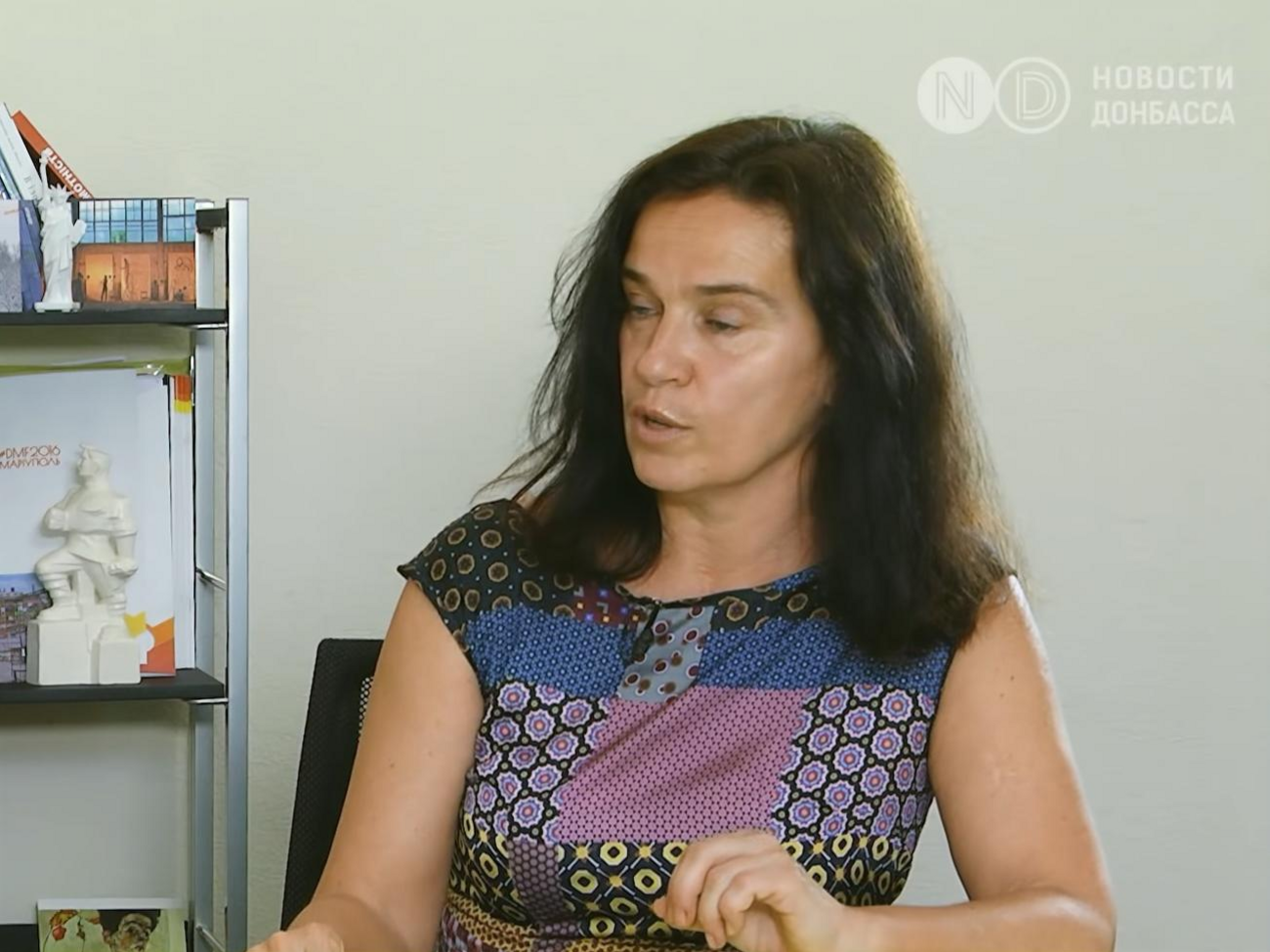 Йепес утверждает, что боевики пугали ее отправкой в тюрьму "Изоляция"