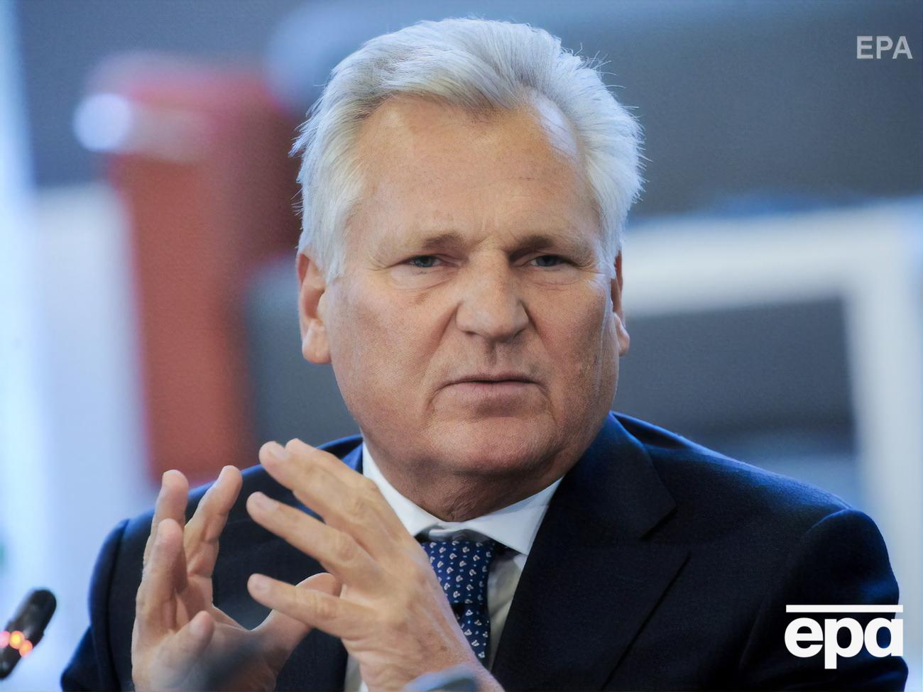 Квасьневский считает, что Украина возвращается в 2012 год