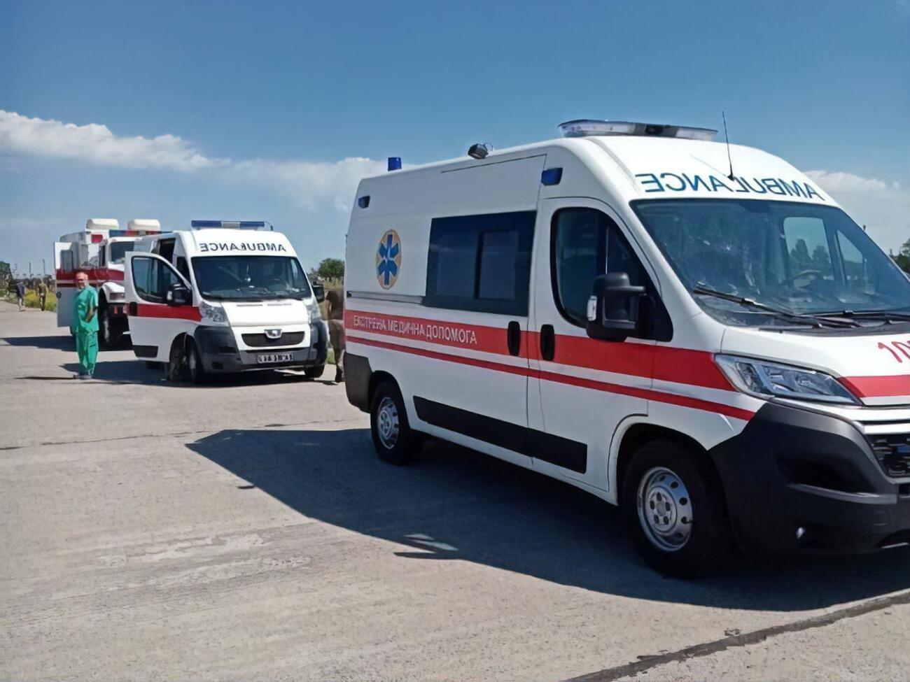 Потерпілого госпіталізували