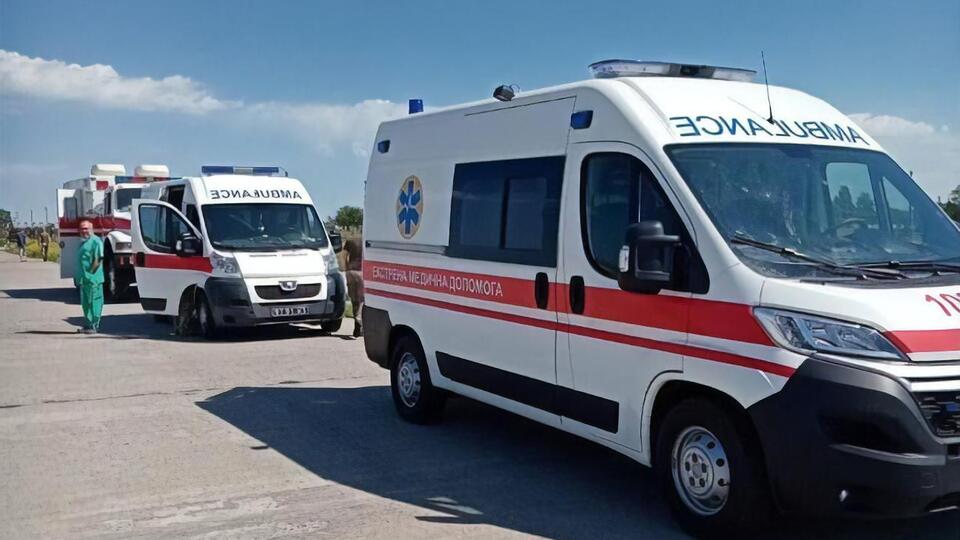 Пострадавшего госпитализировали