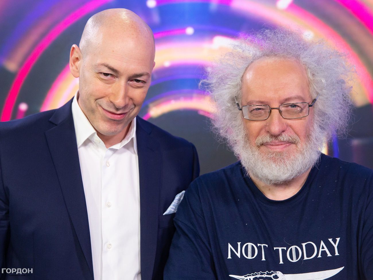 Гордон записал интервью с Венедиктовым 2 июля по Skype