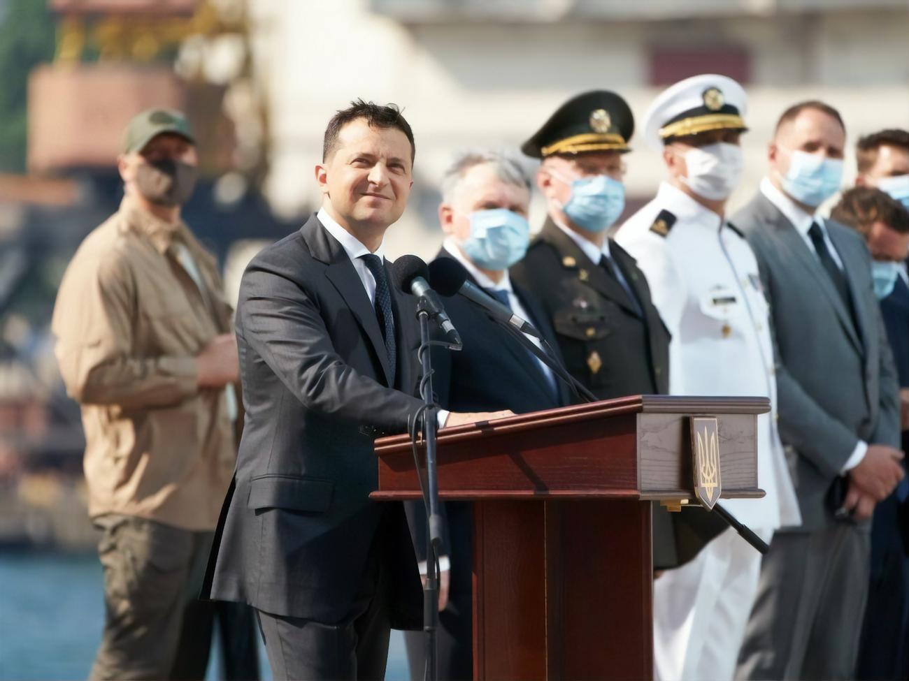 Зеленський перебуває в Одесі