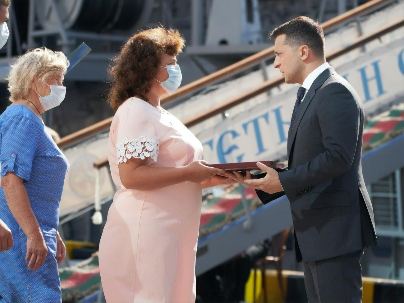 Сейчас Зеленский находится в Одессе