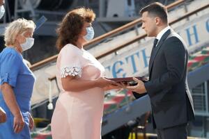 Сейчас Зеленский находится в Одессе