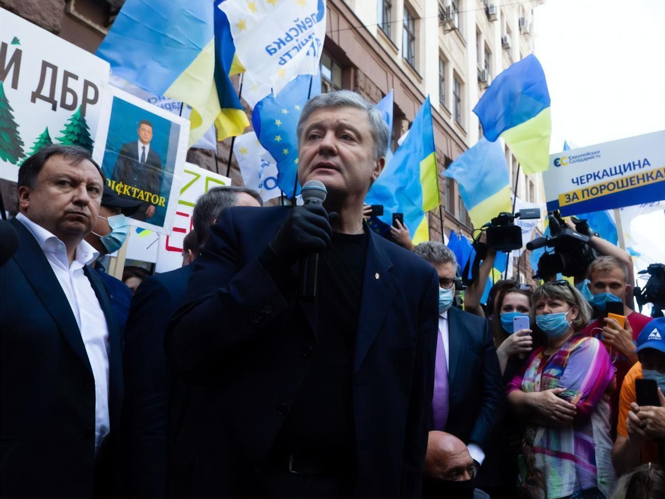 Порошенко: Я никогда не считал Зеленского человеком Путина