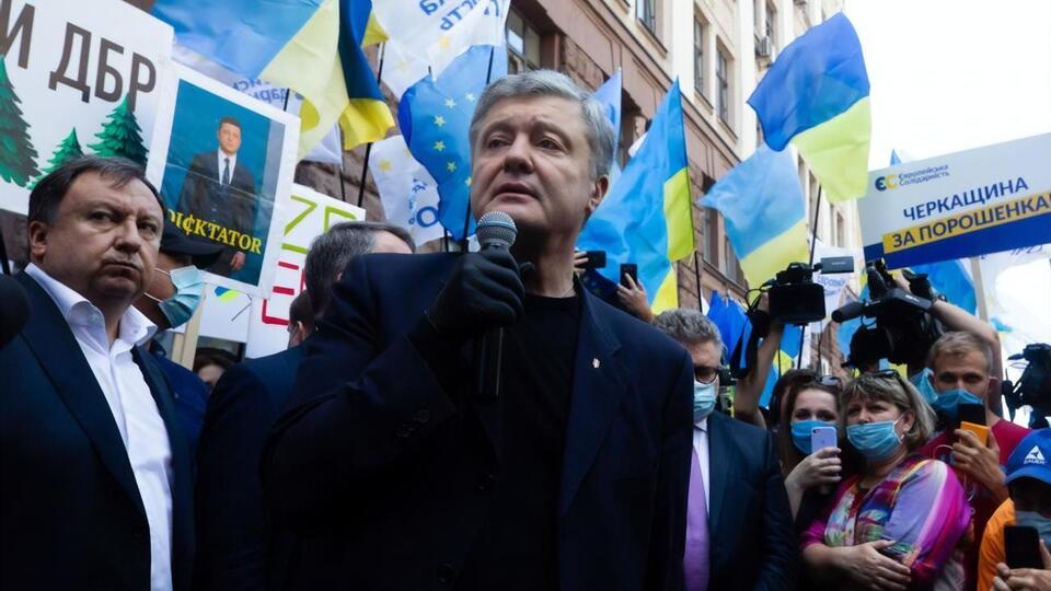 Порошенко: Я никогда не считал Зеленского человеком Путина